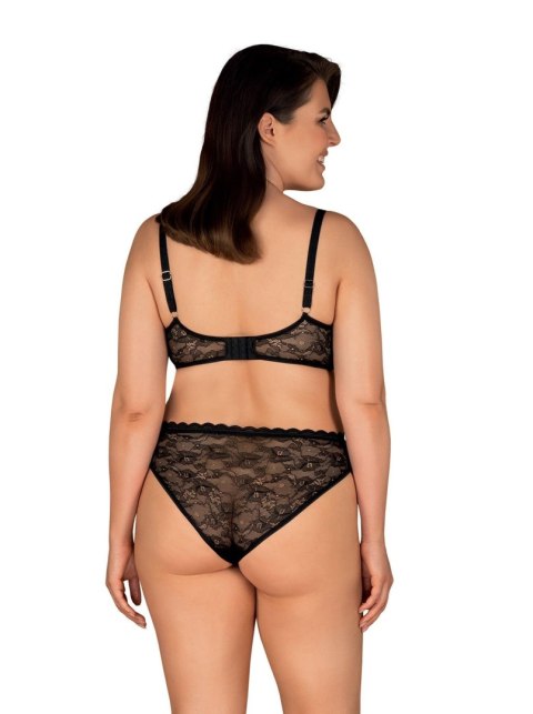 Obsessive Bielizna-Laurise komplet 2-częściowy 2XL/3XL Obsessive Bielizna-Laurise komplet 2-częściowy 2XL/3XL