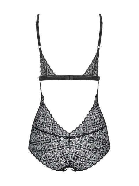 Obsessive Bielizna Dzień Kobiet-Shibu body czarne S/M Obsessive Bielizna Dzień Kobiet-Shibu body czarne S/M