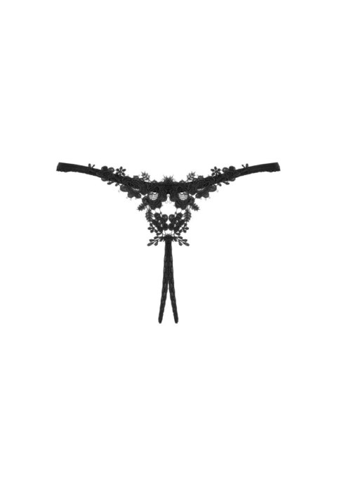 Obsessive Celia Noir crotchless thong XL/2XL Obsessive Celia Noir crotchless thong XL/2XL