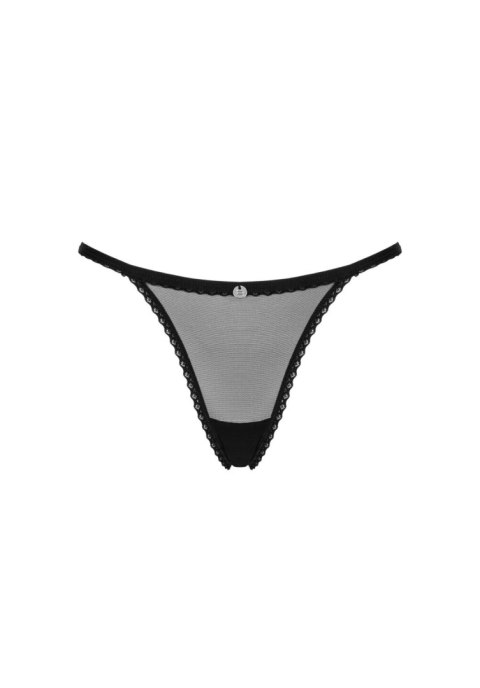 Obsessive Celia Noir thong XS/S Obsessive Celia Noir thong XS/S