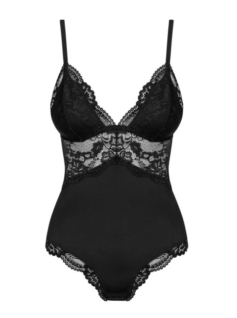 Obsessive Bielizna- 810-TED-1 body czarne S/M Obsessive Bielizna- 810-TED-1 body czarne S/M