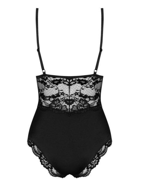 Obsessive Bielizna- 810-TED-1 body czarne S/M Obsessive Bielizna- 810-TED-1 body czarne S/M