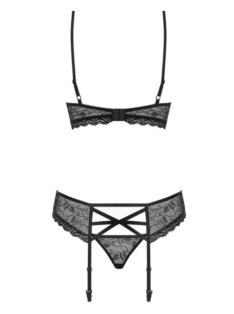 Obsessive Bielizna Dzień Kobiet-818-SEG-1 komplet 3-częściowy L/XL Obsessive Bielizna Dzień Kobiet-818-SEG-1 komplet 3-częściowy L/XL