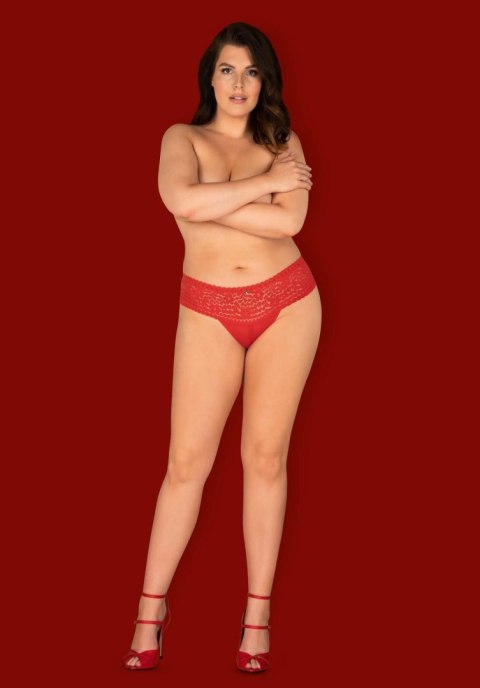 Obsessive Bielizna-Blossmina figi 4XL/5XL Obsessive Bielizna-Blossmina figi 4XL/5XL