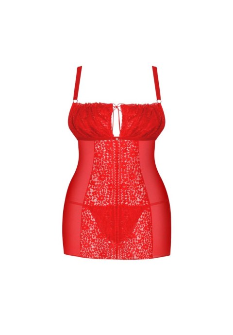 Obsessive Bielizna Dzień Kobiet-Blossmina koszulka i stringi 6XL/7XL Obsessive Bielizna Dzień Kobiet-Blossmina koszulka i stringi 6XL/7XL