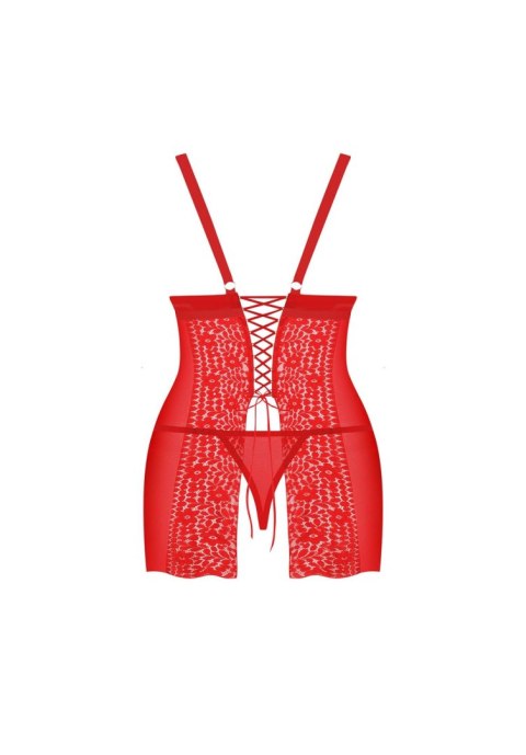 Obsessive Bielizna Dzień Kobiet-Blossmina koszulka i stringi 6XL/7XL Obsessive Bielizna Dzień Kobiet-Blossmina koszulka i stringi 6XL/7XL