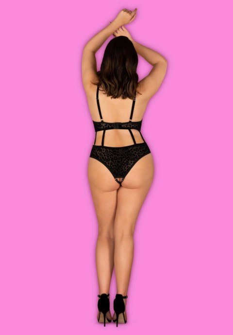 Obsessive Bielizna Dzień Kobiet-Jagueria body otwarte 4XL/5XL Obsessive Bielizna Dzień Kobiet-Jagueria body otwarte 4XL/5XL