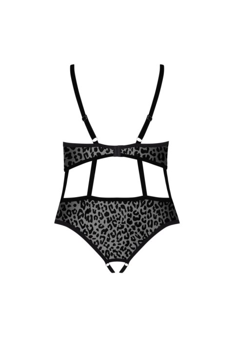 Obsessive Bielizna Dzień Kobiet-Jagueria body otwarte 4XL/5XL Obsessive Bielizna Dzień Kobiet-Jagueria body otwarte 4XL/5XL