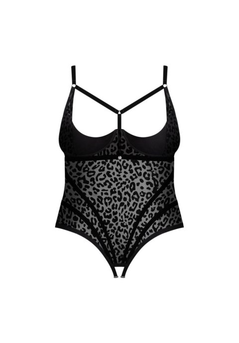 Obsessive Bielizna Dzień Kobiet-Jagueria body otwarte 4XL/5XL Obsessive Bielizna Dzień Kobiet-Jagueria body otwarte 4XL/5XL