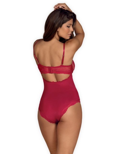 Obsessive Bielizna Dzień Kobiet-Rosalyne body czerwone S/M Obsessive Bielizna Dzień Kobiet-Rosalyne body czerwone S/M