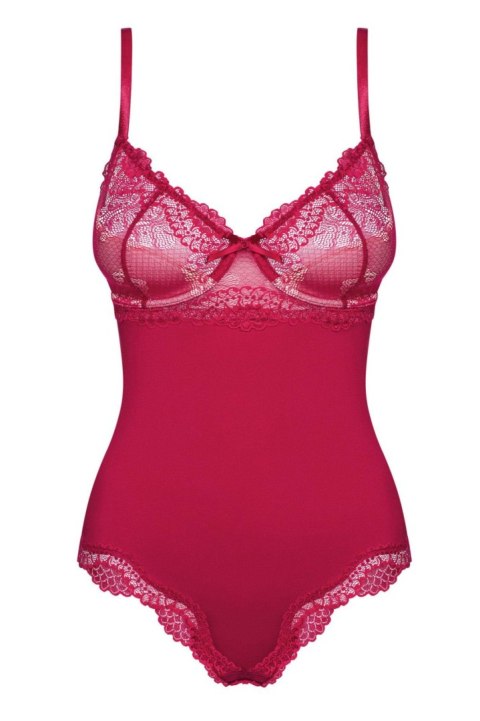Obsessive Bielizna Dzień Kobiet-Rosalyne body czerwone S/M Obsessive Bielizna Dzień Kobiet-Rosalyne body czerwone S/M