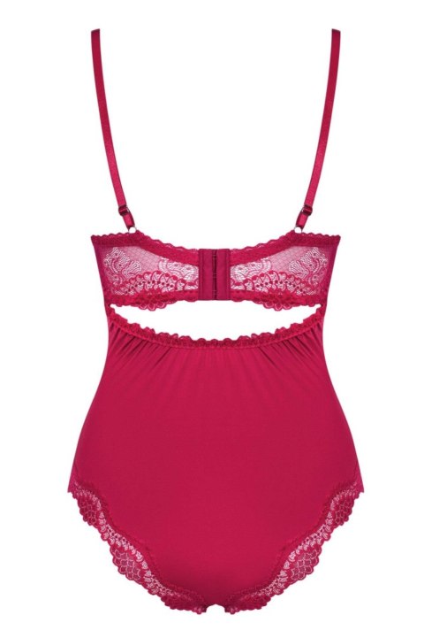 Obsessive Bielizna Dzień Kobiet-Rosalyne body czerwone S/M Obsessive Bielizna Dzień Kobiet-Rosalyne body czerwone S/M
