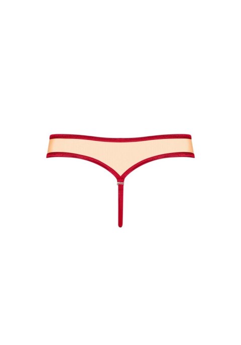 Obsessive Bielizna-Rubinesa stringi L/XL Obsessive Bielizna-Rubinesa stringi L/XL
