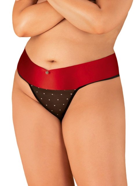 Obsessive Bielizna-Tienesy stringi 2XL/3XL Obsessive Bielizna-Tienesy stringi 2XL/3XL