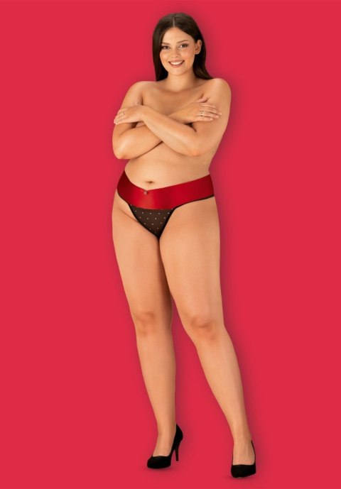 Obsessive Bielizna-Tienesy stringi 2XL/3XL Obsessive Bielizna-Tienesy stringi 2XL/3XL