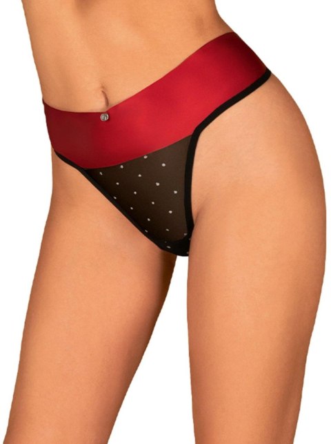 Obsessive Bielizna-Tienesy stringi S/M Obsessive Bielizna-Tienesy stringi S/M