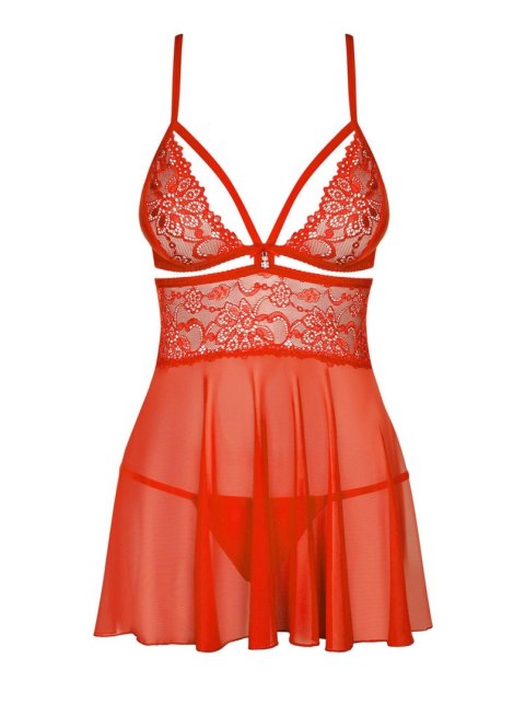 Obsessive Bielizna Dzień Kobiet-838-BAB-3 babydoll i stringi L/XL
