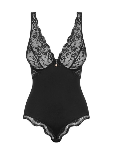 Obsessive Bielizna-Luvae Body Czarny S/M Obsessive Bielizna-Luvae Body Czarny S/M