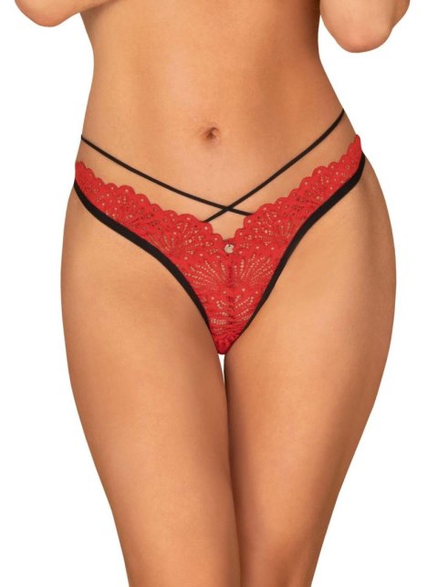 Obsessive Bielizna-Mettia stringi L/XL Obsessive Bielizna-Mettia stringi L/XL