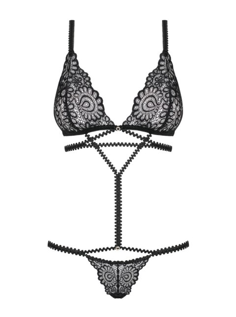 Obsessive Bielizna-Mixty body czarne L/XL Obsessive Bielizna-Mixty body czarne L/XL
