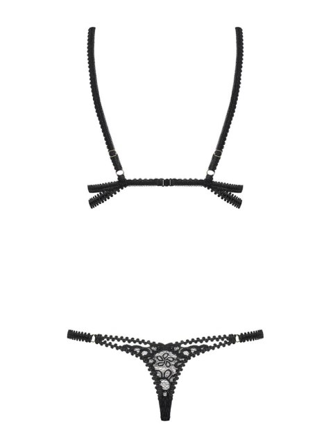 Obsessive Bielizna-Mixty body czarne L/XL Obsessive Bielizna-Mixty body czarne L/XL