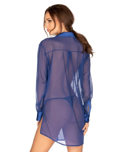 Obsessive Bielizna Dzień Kobiet-Stellya babydoll niebieska XL/XXL Obsessive Bielizna Dzień Kobiet-Stellya babydoll niebieska XL/XXL