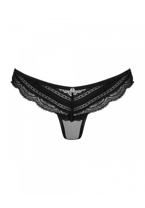 Obsessive Bielizna-Ivannes figi czarne S/M Obsessive Bielizna-Ivannes figi czarne S/M