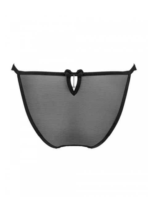 Obsessive Bielizna-Ivannes figi czarne S/M Obsessive Bielizna-Ivannes figi czarne S/M