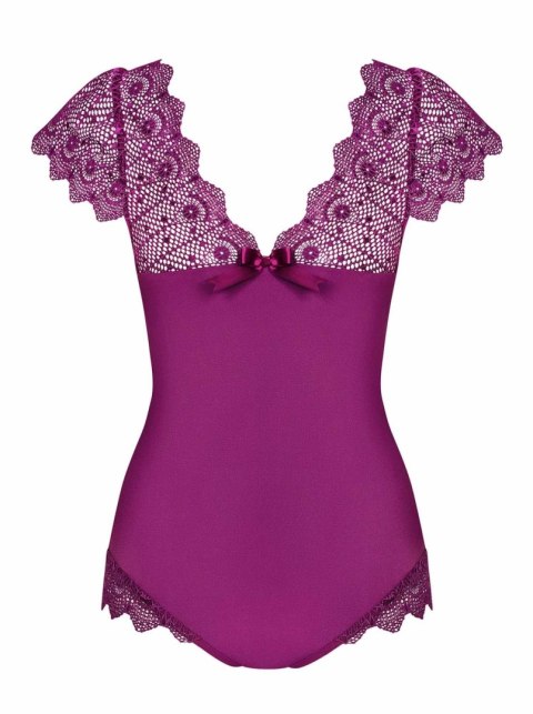 Obsessive Bielizna-Moketta body fioletowe S/M Obsessive Bielizna-Moketta body fioletowe S/M