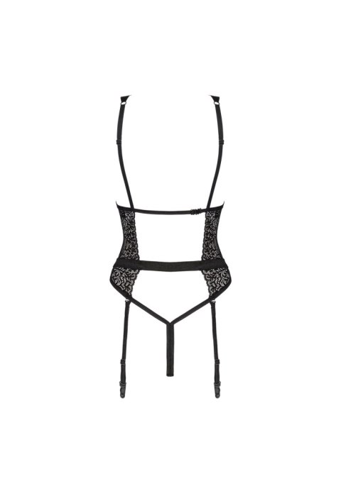 Obsessive Bielizna-Yaskana body czarne XL/XXL Obsessive Bielizna-Yaskana body czarne XL/XXL