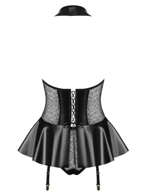 Obsessive Bielizna-859-COR-1 gorset i figi S/M Obsessive Bielizna-859-COR-1 gorset i figi S/M