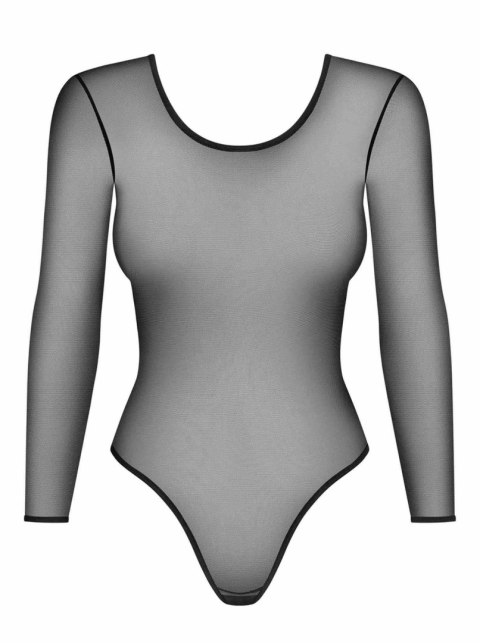 Obsessive Bielizna-B124 body czarne S/M Obsessive Bielizna-B124 body czarne S/M