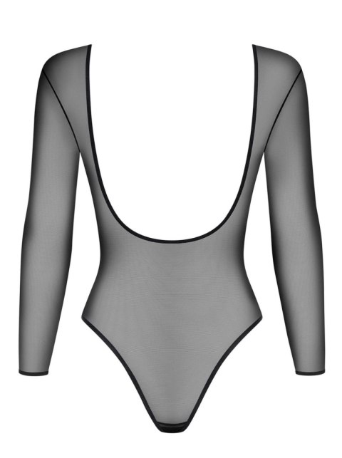 Obsessive Bielizna-B124 body czarne S/M Obsessive Bielizna-B124 body czarne S/M