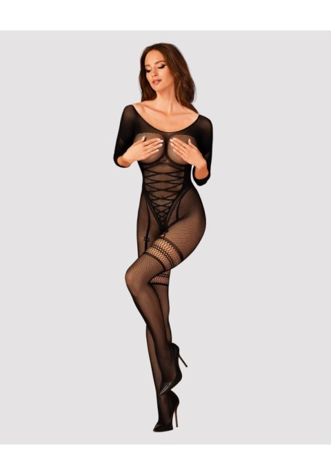 Obsessive Bielizna-Bodystocking G329 XL/XXL Obsessive Bielizna-Bodystocking G329 XL/XXL
