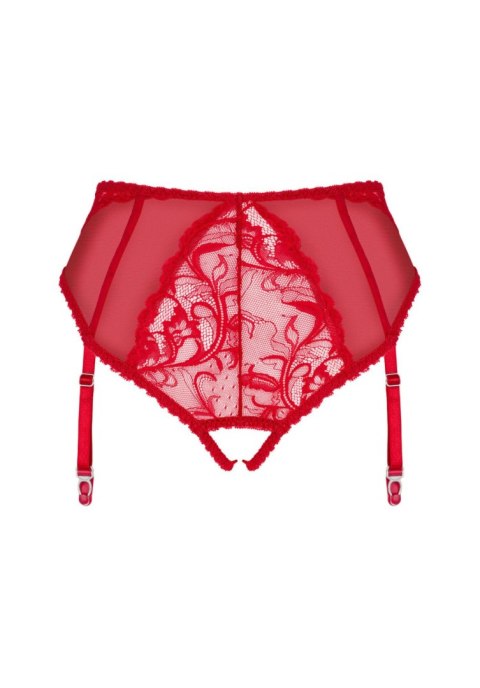 Obsessive Bielizna-Dagmarie figi z paskami do pończoch XL/2XL Obsessive Bielizna-Dagmarie figi z paskami do pończoch XL/2XL