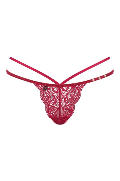 Obsessive Bielizna-Ivetta stringi czerwone L/XL Obsessive Bielizna-Ivetta stringi czerwone L/XL