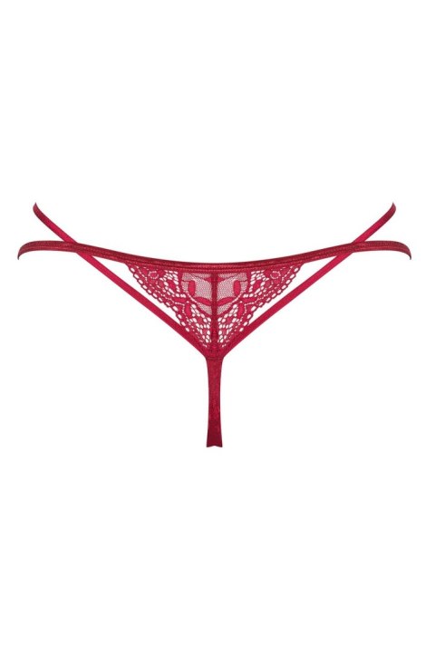 Obsessive Bielizna-Ivetta stringi czerwone L/XL Obsessive Bielizna-Ivetta stringi czerwone L/XL