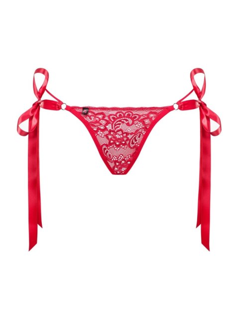 Obsessive Bielizna-Lovlea stringi czerwone L/XL Obsessive Bielizna-Lovlea stringi czerwone L/XL