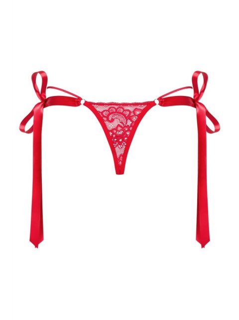 Obsessive Bielizna-Lovlea stringi czerwone L/XL Obsessive Bielizna-Lovlea stringi czerwone L/XL