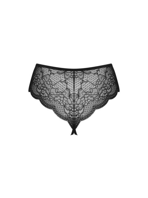 Obsessive Bielizna Dzień Kobiet-Pearlove figi czarne XS/S Obsessive Bielizna Dzień Kobiet-Pearlove figi czarne XS/S