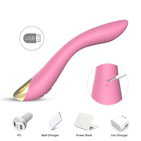 Wibrator Joy Flamingo light pink Wibrator Joy Flamingo light pink