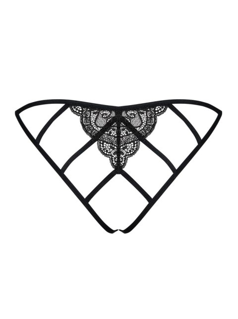 Obsessive Bielizna Dzień Kobiet-Miamor figi otwarte L/XL