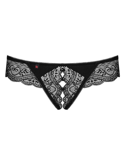 Obsessive Bielizna-Miamor stringi otwarte S/M Obsessive Bielizna-Miamor stringi otwarte S/M