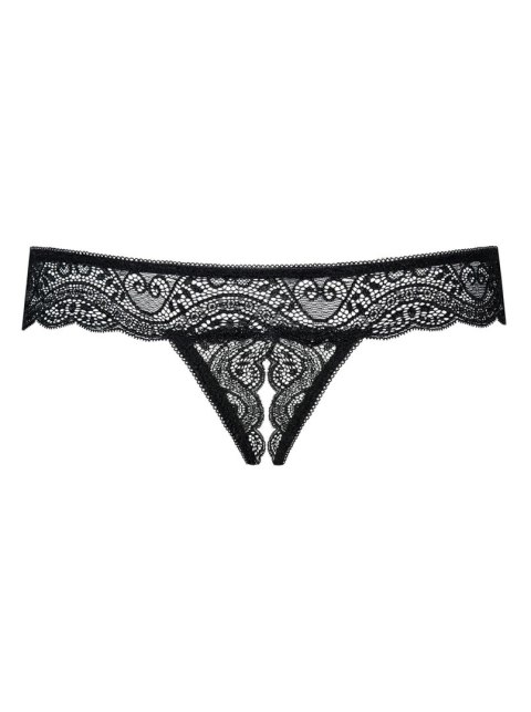 Obsessive Bielizna-Miamor stringi otwarte S/M Obsessive Bielizna-Miamor stringi otwarte S/M