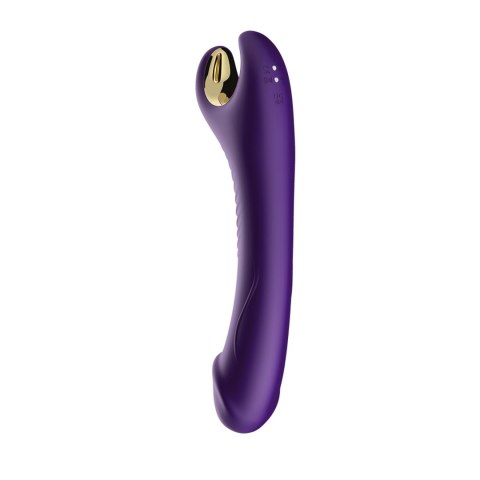 Wibrator Joy Stymulator, wibrator silicone 9 vibration function Purple