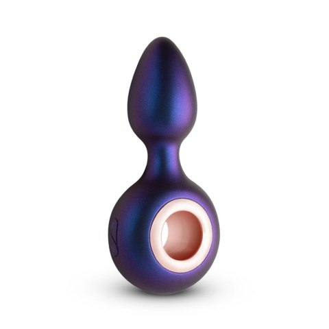 EasyToys Hueman - Deep Space Vibrating Anal Plug, korek analny EasyToys Hueman - Deep Space Vibrating Anal Plug, korek analny