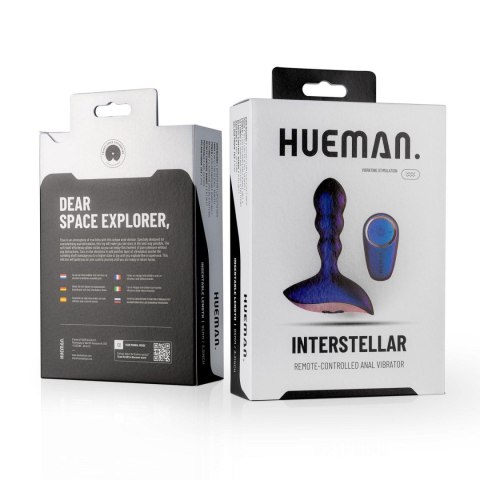 EasyToys Hueman - Interstellar Anal wibrator EasyToys Hueman - Interstellar Anal wibrator
