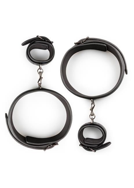 EasyToys Kajdanki-Thigh & Wrist Cuff Set EasyToys Kajdanki-Thigh & Wrist Cuff Set