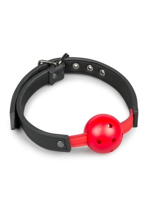 EasyToys Knebel-Ball Gag With PVC Ball - Red EasyToys Knebel-Ball Gag With PVC Ball - Red