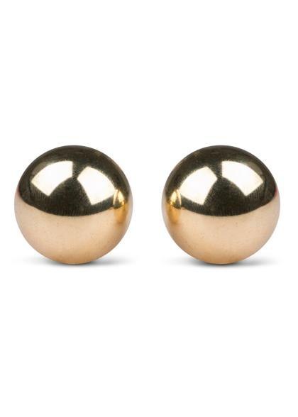 EasyToys Kulki-Gold ben wa balls - 22mm EasyToys Kulki-Gold ben wa balls - 22mm